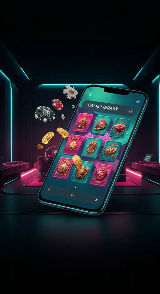 Overzicht van het uitgebreide spelaanbod bij Luckywave Casino, inclusief gokkasten, live dealer tafels en jackpotspellen.